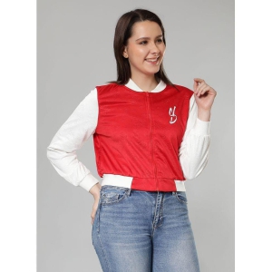 nuevosdamas-polyester-red-varsity-jackets-pack-of-1-none