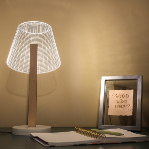 Traponia - Night Glow Side Lamp-Classic