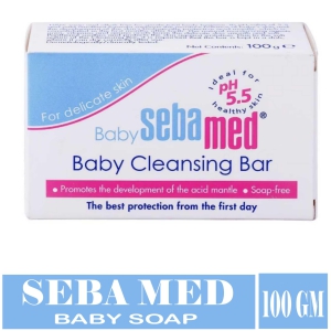 BABY SEBAMED BABY CLEANSING BAR 100G