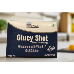 Glucy Shot Glutathione-Pack of 10