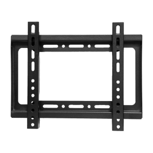 KAVISON Universal Fixed Tv Wall Mount/Stand 14 to 42 Inch LED LCD HD Plasma TV Stand Hanger(Black)(Distance to Wall 20 mm)