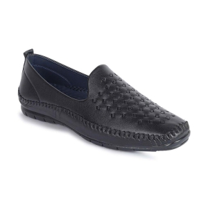 Aadi - Black Mens Slip on - 9