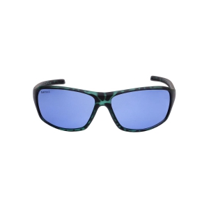 Blue Sporty Rimmed Sunglasses(P222BU7V)