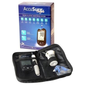 Glucometer ACCUSURE SIMPLE METER TD 4183 WITH 50 STRIPS Expiry March 2024