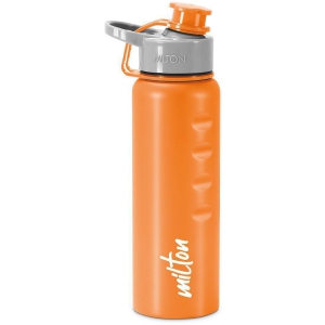 Milton - Gripper 750,orange Orange Water Bottle 750 mL ( Set of 1 ) - Orange