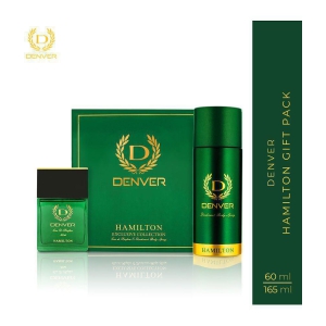 Denver Hamilton Gift Set Deo (165Ml) + Perfume (60Ml) - L