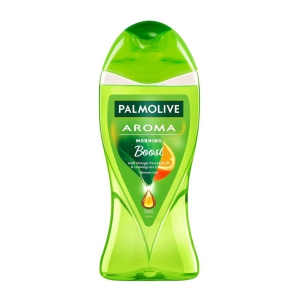 Pakmolive Aroma Morning Tonic shower gel with orange Essentials & Lemongrass Extract |250 ml|