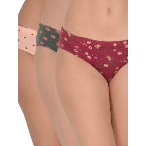 Women’s Printed Mid-Rise Hipster Panty | HP-P-9055-3 |-XL