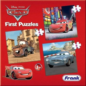 FRANK - DISNEY FIRST PUZZLES-CARS