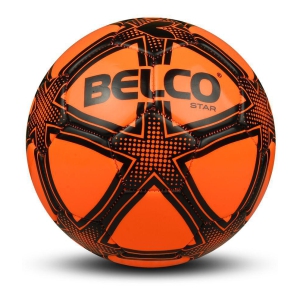 Belco - Orange PVC Football ( Pack of 1 ) - 3