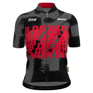 Santini Women TDF Mur De Huy Jersey-Print / L