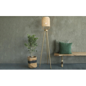 Zik Impex  Modern Floor Lamp for Bedroom, Home, Living Room, Bedside, Home Decor Items .