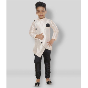 Boys Festive & Party Kurta and Churidar Set - None