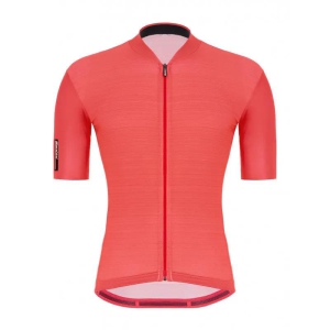 Santini Colore Mens Jersey (Granatina)-XXL