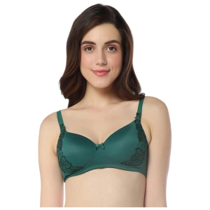 Amanté Padded Nw Bra | Bra101401-36C / Botanical Garden & Black