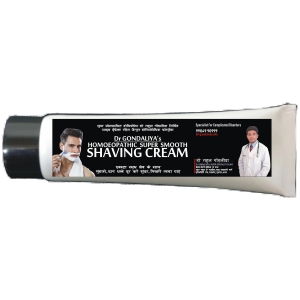 Dr GONDALIYA’s™ Homoeopathic Super Smooth Shaving Cream-200 gm