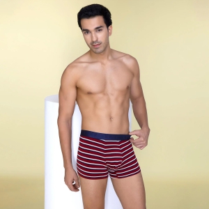 Linea Modal Trunks Brick Red L