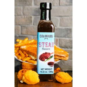 STEAK SAUCE 290g-GLASS