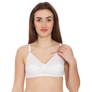 andy-white-printed-t-shirt-bra-star-dot-40b