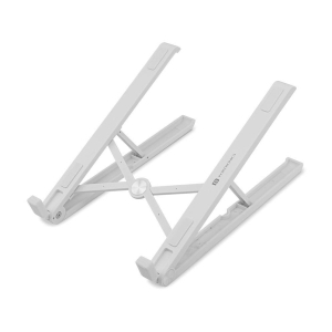 Portronics My Buddy Flip:Portable Laptop Stand ,White (POR 1309)