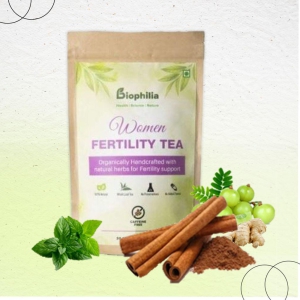 WOMEN FERTILITY TEA Green Tea Bags Pouch