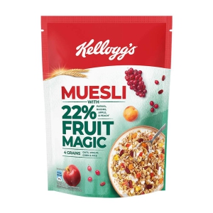 Kelloggs Muesli 22 Fruit Magic