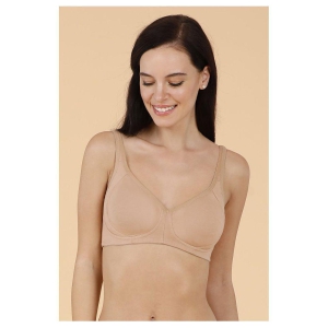 Amante Cotton Everyday Bra - Beige Single - 36DD