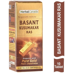 Herbal Canada Basant Kusmakar Ras Tablet 10 no.s