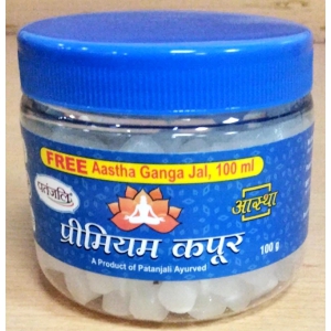 AASTHA PREM CAMPHOR-100 GM FREE GANGAJAL