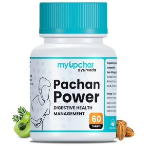 myUpchar Ayurveda Pachan Power 60 Tablets | Digestive Tablets for Holistic Relief