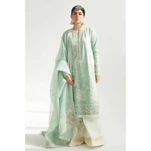 Zara Shahjahan Luxury Lawn 2024 | 5B-Unstitched / M