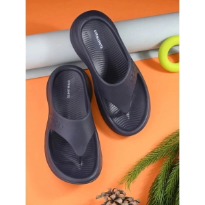 OFF LIMITS Navy Mens Thong Flip Flop - None