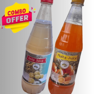 Combo Malta & Amla Juice