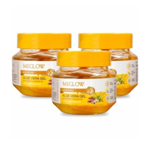 Meglow Moisturizer All Skin Type Kesar ( 100 gm )