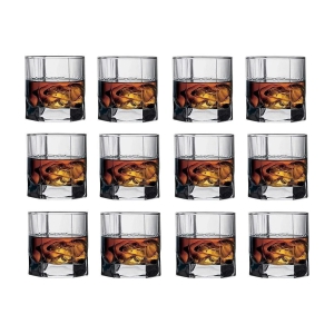 Somil Tea  Glasses Set,  150 ML - (Pack Of 12)