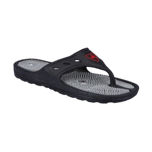 UniStar Trendy Black Slippers - 7