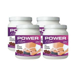 HMV Herbals Power Slim Fat Burner Herbal Choco Powder 400 gm Pack Of 4