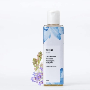 Cold Pressed Tuberose Massage and Body Oil-200ml