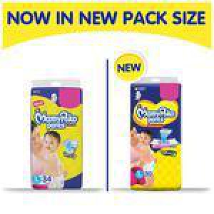 Mamypoko Pant Diapers  Pull Up Large Leakage Protection 30 Pcs Pouch