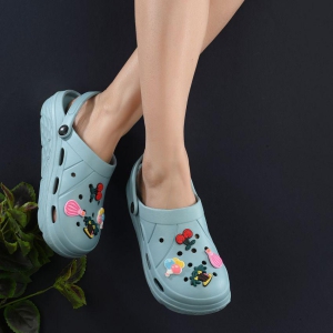 layasa BLUE Clogs - None