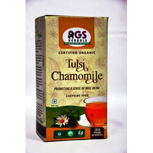 Tulsi Chamomile Pyramid Tea Bags