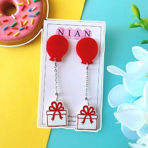 Balloon Gift Earrings