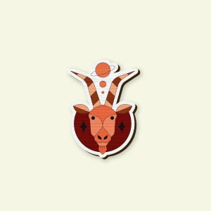 capricorn-zodiac-pin-08-x-12-in