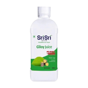 Sri Sri Tattva Giloy Juice | Enhances Memory, Improves Health | 500ml