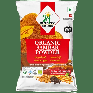 24 mantra SAMBAR POWDER  100 GMS