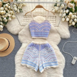 nitco-crochet-coord-set-m-purple