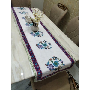 blue-multicolor-hand-block-printed-cotton-table-runner-45cm-x-200cm-jaipur-handblocks