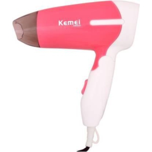 Kemei QUALX KM-6830 Hair Dryer  (1200 W, Pink)