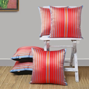 set-of-5-pcs-orange-grey-stiped-cushion-cover-16x16ppc137s5