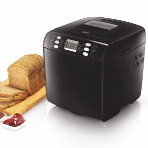 Glen Bread Maker & Atta Kneader, 615 W Fully Automatic, Electronic Control Panel - Black (3039) 2 Years Warranty